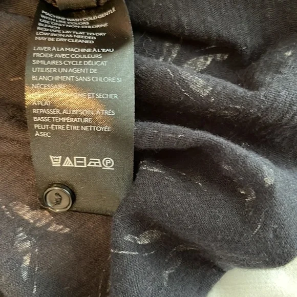 EUC Maeve by Anthropologie Henley - size XS - Picture 8 of 9